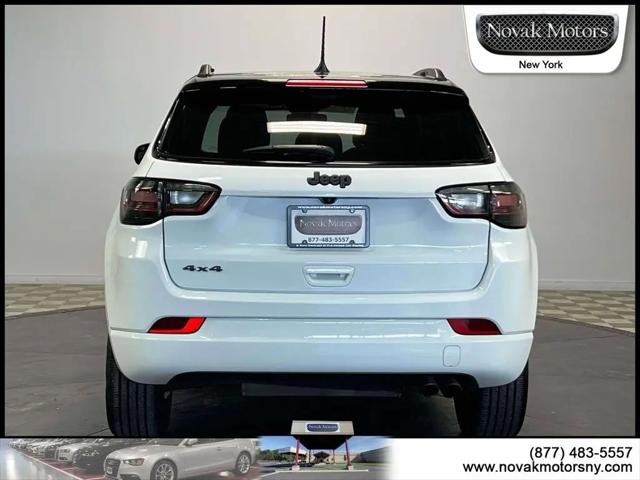 2022 Jeep Compass High Altitude 4x4