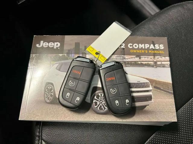 2022 Jeep Compass High Altitude 4x4