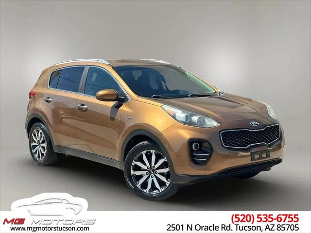 2017 Kia Sportage EX for sale in Tucson, AZ