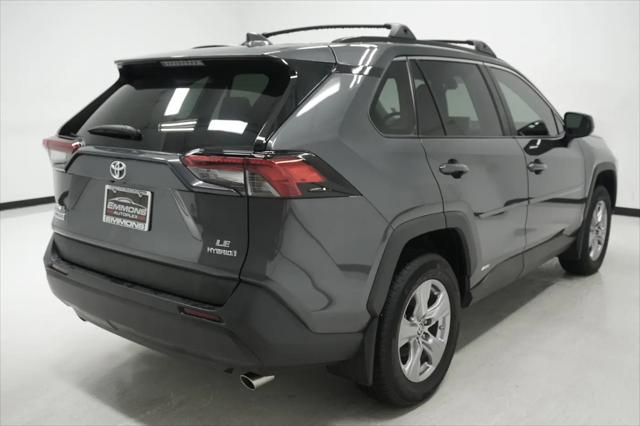 2024 Toyota RAV4 Hybrid LE