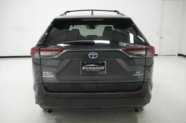 2024 Toyota RAV4 Hybrid LE