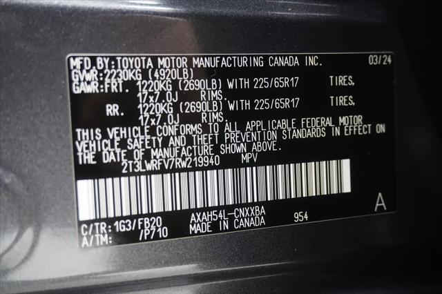 2024 Toyota RAV4 Hybrid LE