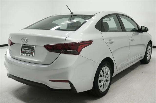 2021 Hyundai Accent SE