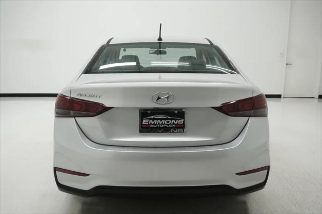 2021 Hyundai Accent SE