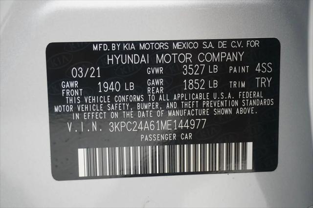 2021 Hyundai Accent SE