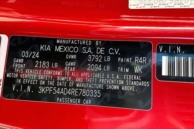 2024 Kia Forte GT-Line