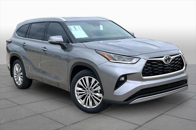 2026 Toyota Highlander Platinum