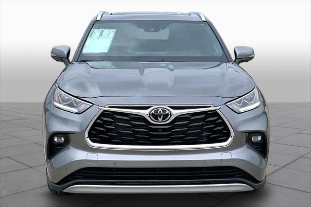 2026 Toyota Highlander Platinum