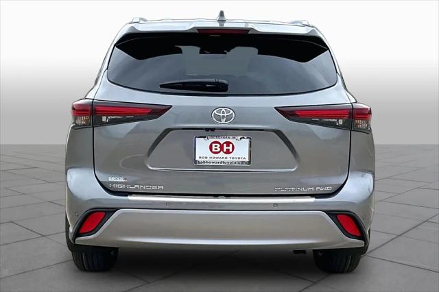 2026 Toyota Highlander Platinum