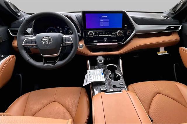 2026 Toyota Highlander Platinum