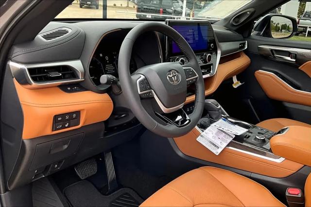 2026 Toyota Highlander Platinum
