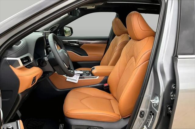 2026 Toyota Highlander Platinum