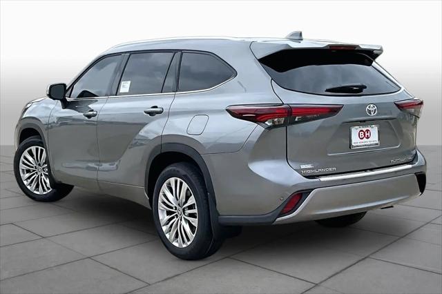 2026 Toyota Highlander Platinum