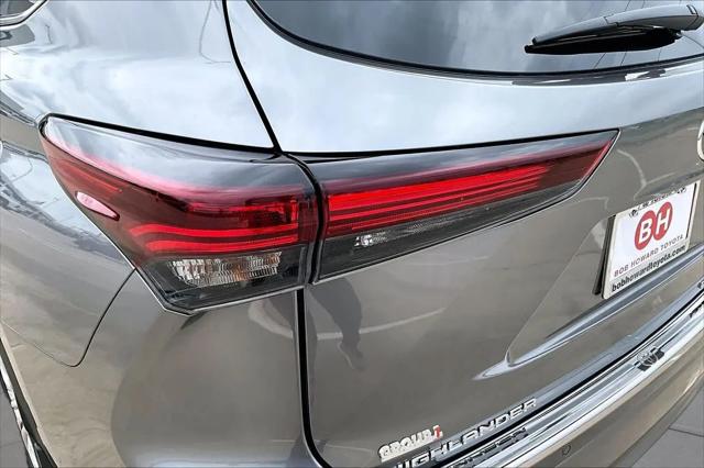 2026 Toyota Highlander Platinum
