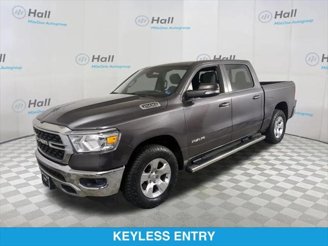 2022 Ram 1500 Big Horn Crew Cab 4x4 5'7" Box