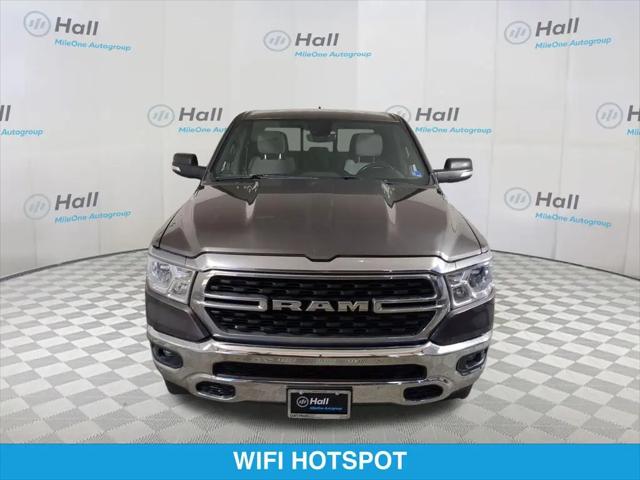 2022 Ram 1500 Big Horn Crew Cab 4x4 5'7" Box