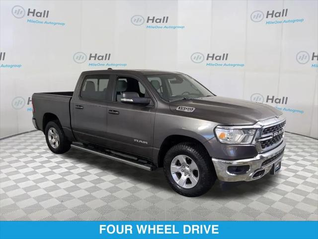 2022 Ram 1500 Big Horn Crew Cab 4x4 5'7" Box