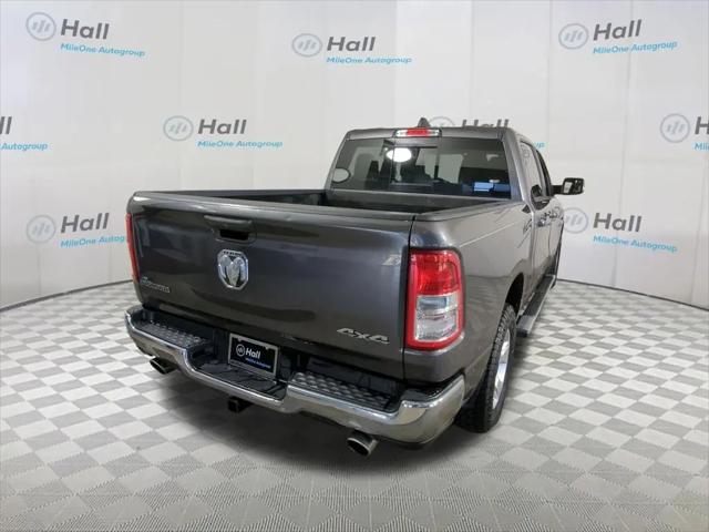 2022 Ram 1500 Big Horn Crew Cab 4x4 5'7" Box