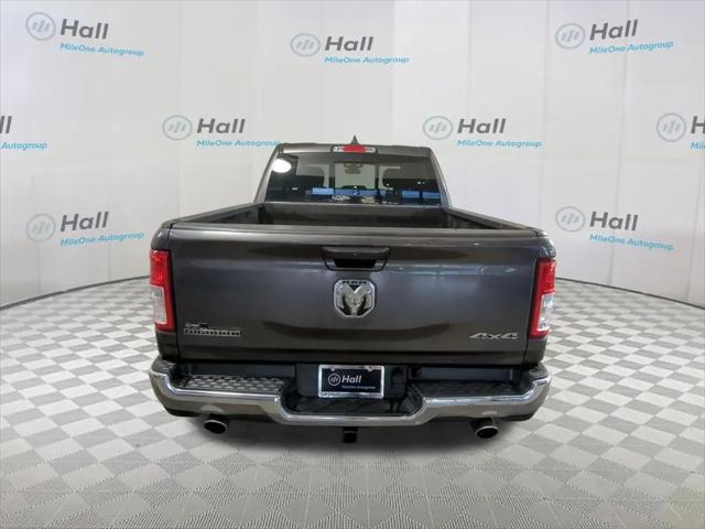 2022 Ram 1500 Big Horn Crew Cab 4x4 5'7" Box
