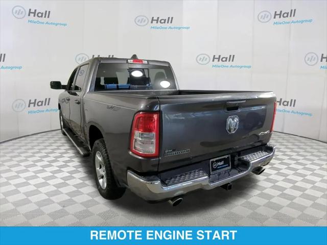 2022 Ram 1500 Big Horn Crew Cab 4x4 5'7" Box