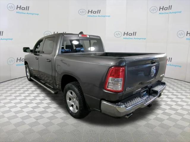 2022 Ram 1500 Big Horn Crew Cab 4x4 5'7" Box