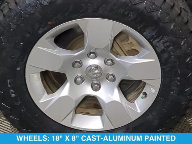 2022 Ram 1500 Big Horn Crew Cab 4x4 5'7" Box