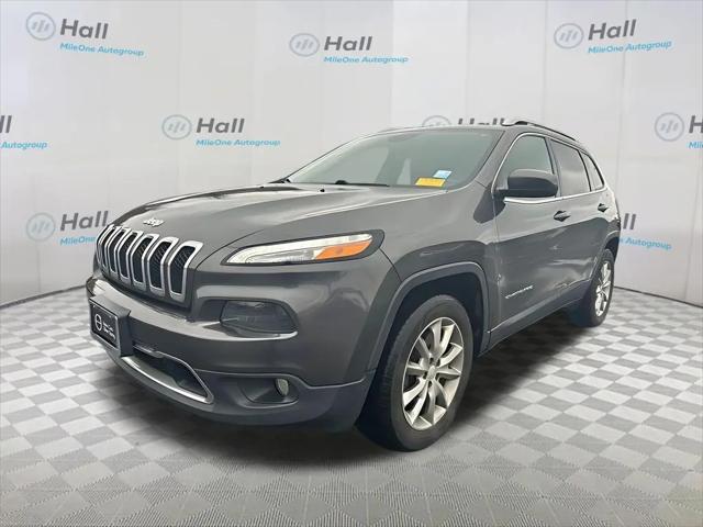 2018 Jeep Cherokee Limited 4x4 for sale in Virginia Beach, VA