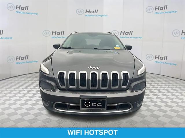 2018 Jeep Cherokee Limited 4x4