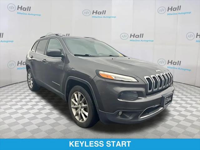 2018 Jeep Cherokee Limited 4x4