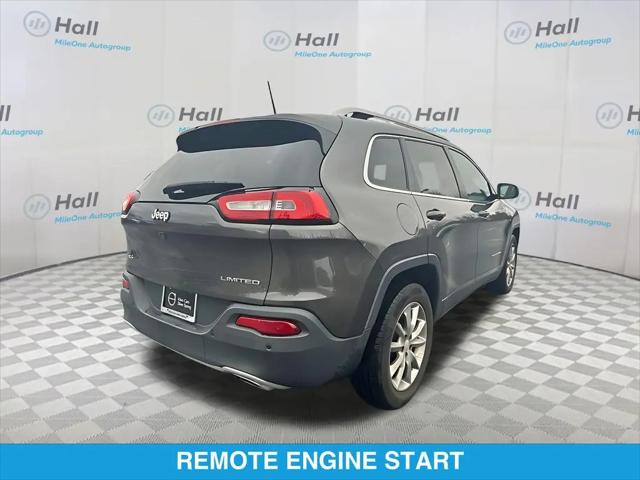 2018 Jeep Cherokee Limited 4x4