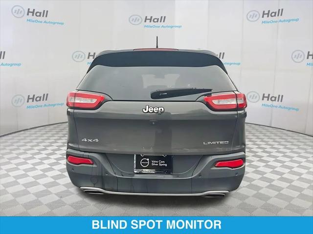 2018 Jeep Cherokee Limited 4x4