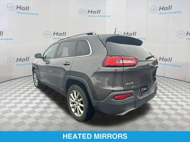 2018 Jeep Cherokee Limited 4x4