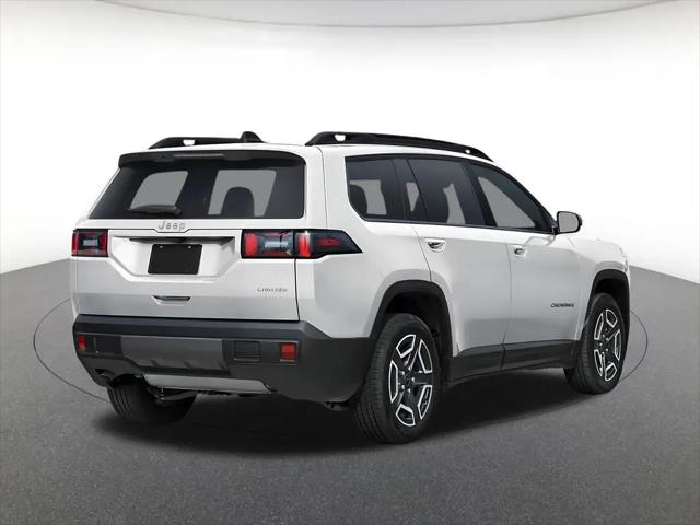 2026 Jeep Cherokee Overland 4x4
