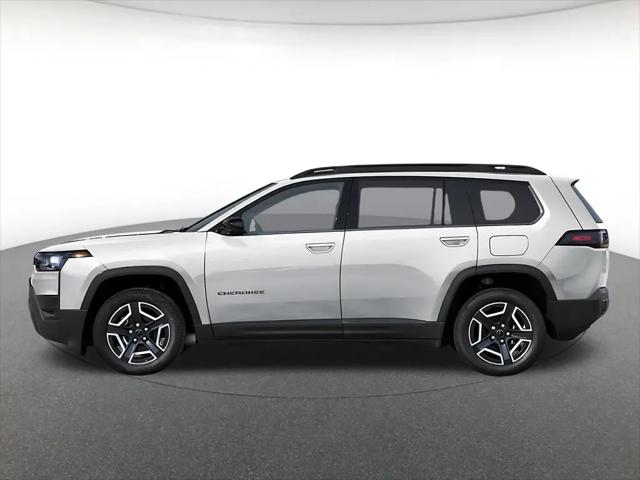 2026 Jeep Cherokee Overland 4x4