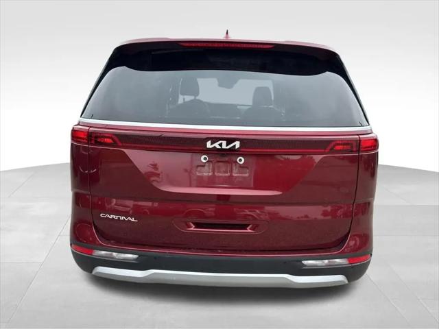 2024 Kia Carnival MPV LX Seat Package