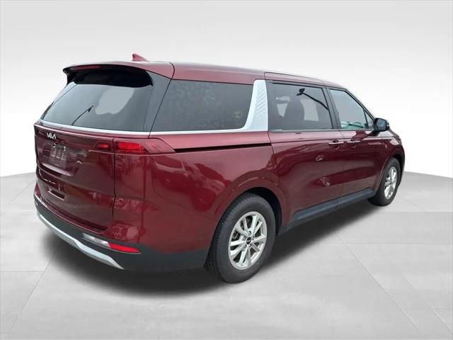 2024 Kia Carnival MPV LX Seat Package