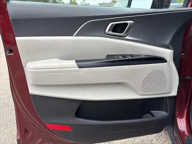 2024 Kia Carnival MPV LX Seat Package