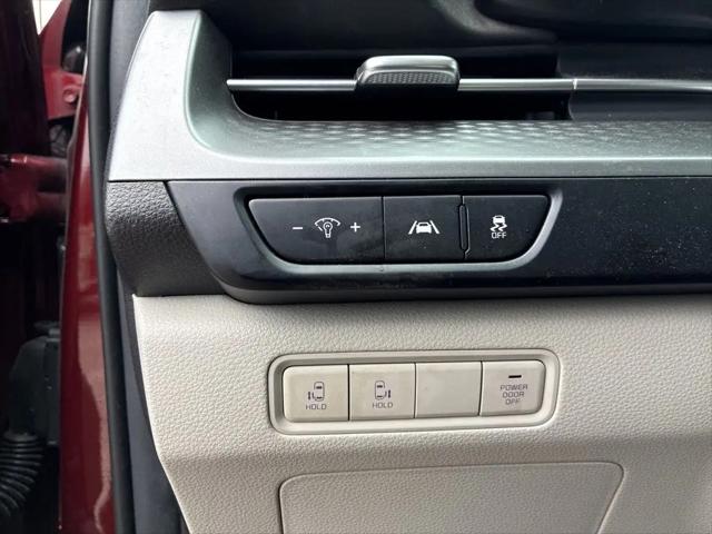 2024 Kia Carnival MPV LX Seat Package