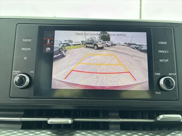 2024 Kia Carnival MPV LX Seat Package