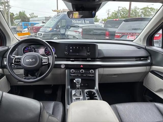 2024 Kia Carnival MPV LX Seat Package