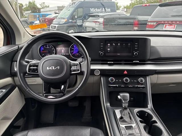 2024 Kia Carnival MPV LX Seat Package