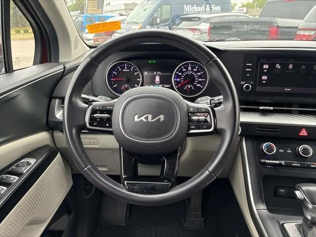 2024 Kia Carnival MPV LX Seat Package