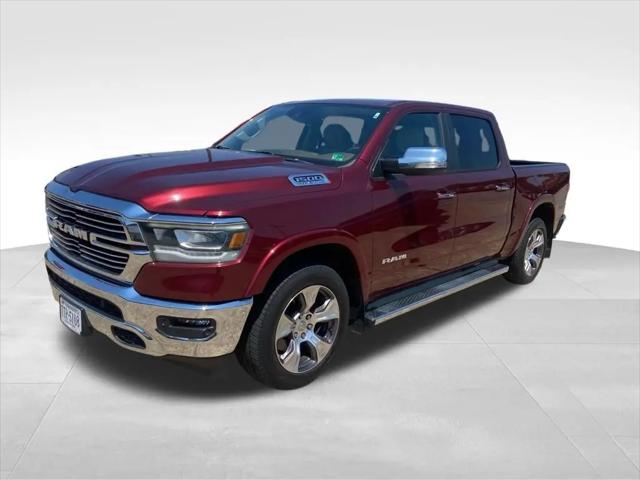 2021 Ram 1500 Laramie Crew Cab 4x4 5'7" Box