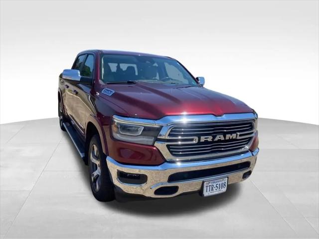 2021 Ram 1500 Laramie Crew Cab 4x4 5'7" Box