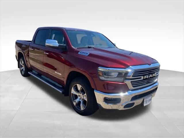 2021 Ram 1500 Laramie Crew Cab 4x4 5'7" Box