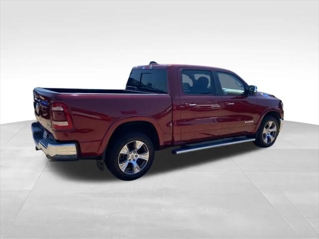 2021 Ram 1500 Laramie Crew Cab 4x4 5'7" Box