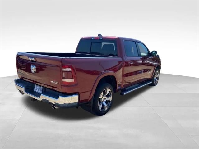 2021 Ram 1500 Laramie Crew Cab 4x4 5'7" Box