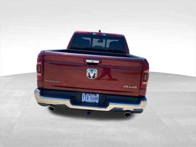 2021 Ram 1500 Laramie Crew Cab 4x4 5'7" Box