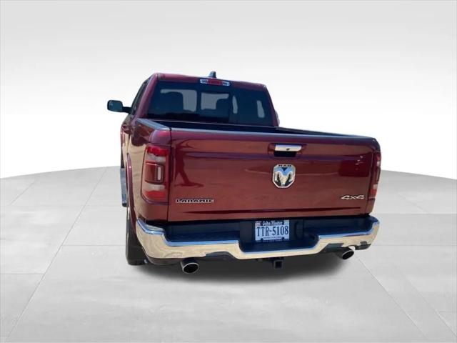 2021 Ram 1500 Laramie Crew Cab 4x4 5'7" Box