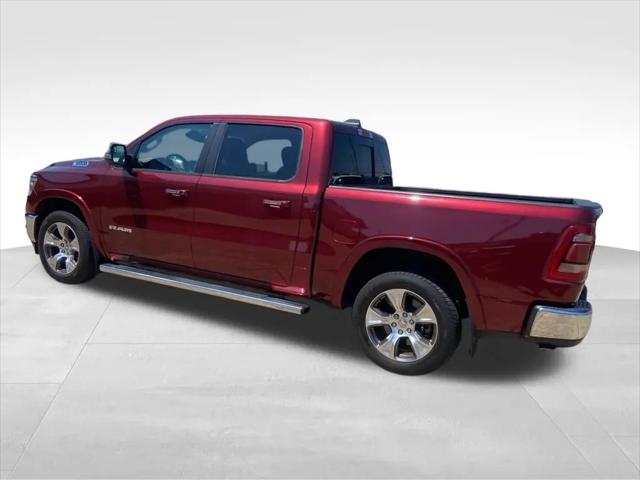 2021 Ram 1500 Laramie Crew Cab 4x4 5'7" Box
